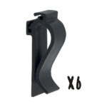 Supporti clip per targhette - Securit - set 6 pezzi