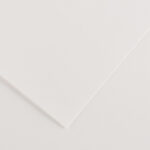 Foglio Colorline - 70x100 cm - 220 gr - bianco - Canson