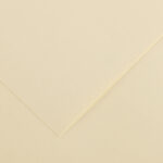 Foglio Colorline - 70x100 cm - 220 gr - crema - Canson