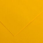 Foglio Colorline - 70x100 cm - 220 gr - giallo oro - Canson