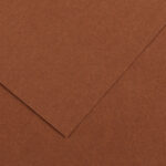 Foglio Colorline - 70x100 cm - 220 gr - cioccolato - Canson