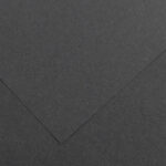 Foglio Colorline - 70x100 cm - 220 gr - grigio scuro - Canson