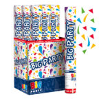 Sparacoriandoli Cannon - colori assortiti - gittata 8 mt - Big Party