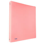 Raccoglitore Pastel - 22 x 30 cm - 4 anelli tondi 30 mm - PP - cipria - Favorit