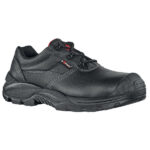 Calzatura di sicurezza Arizona UK S3 SRC Rock&roll - pelle grana mina idrorepellente  - numero 47 - nero - U-Power