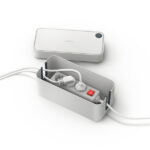 Box Cavoline S contenitore - per cavi e multipresa 3 entrate - Durable