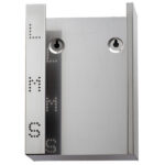 Dispenser  guanti monouso Brinox - acciaio inox - Medial