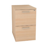 Classificatore - 2 cassetti - 49 x 55 x 73,2 cm - faggio