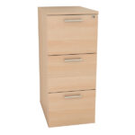 Classificatore - 3 cassetti - 49 x 55 x 107,2 cm - faggio