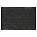 Zerbino asciugapassi - 90 x 150 cm - grigio antracite - Velcoc