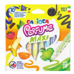 Pennarelli Perfume Maxi - punta 7,0mm - colori assortiti  - Carioca - astuccio 10 pezzi