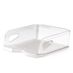 Vaschetta portacorrispondenza - Maxi - 34,5 x 27,8 x 11 cm - cristallo - Arda
