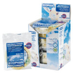 Nastro adesivo Ecophan - confezionato singolarmente - 19 mm x 66 m - acrilico - trasparente - Eurocel