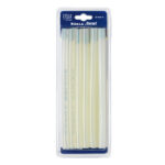 Colla termofusibile - in stick - lunghezza 20 cm - diametro 1,1 cm - Iternet - blister da 12 refill (227 gr)