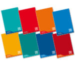 Maxiquaderno Linea Blu One Color - A4 - 5 mm+ - 18 + 1 fogli - 100gr - Blasetti
