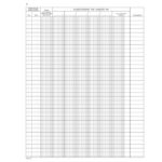 Registro corrispettivi per mancato o irregolare funzionamento - 46 pagine numerate - 31 x 24,5 cm - DU138610000 - Data Ufficio