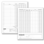 Registro Corrispettivi - 16 pagine numerate - 31 x 24,5 cm - DU1386N0000 - Data Ufficio