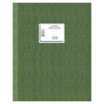 Registro carico/scarico oli minerali - 49 pagine - 31 x 24,5 cm - DU1366A0000 - Data Ufficio