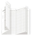 Registro del professore (3 classi) - 31 x 17 cm - DU3425PS000 - Data Ufficio