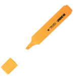 Evidenziatore Tratto Video pastel  - punta a scalpello - tratto da 1,0mm-5,0mm - arancione pastel- Tratto