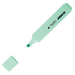 Evidenziatore Tratto Video pastel  - punta a scalpello - tratto da 1,0mm-5,0mm - verde pastel - Tratto