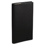 Agenda settimanale Planital 2027 - c/spirale - copertina Soho - 8,8 x 17 cm - nero - Quo Vadis