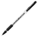 Penne a sfera con cappuccio Gelocity Stic - punta 0,5 mm - nero - Bic - conf. 30 pezzi