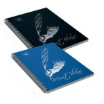 Blocco Montblanc - spiralato - 22x29,7cm - 4 fori - microperforato - 80gr - 70 fogli - 1 rigo - Pigna