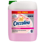 Ammorbidente lavatrice - profumo sensazione seta - 10 L - Coccolino