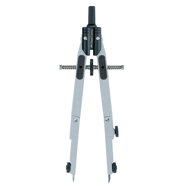 MD_89458 Balaustrone - a regolazione rapida - diametro max cerchio 450mm - Faber-Castell - immagine 1