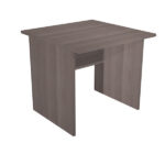 Scrivania Easy - lineare - 80 x 80 x 72 cm - frassino toscano