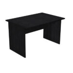 Scrivania Easy - lineare - 120 x 80 x 72 cm - nero venato