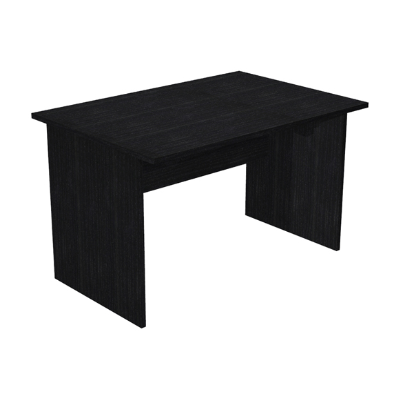 MD_89521 Scrivania Easy - lineare - 120 x 80 x 72 cm - nero venato - immagine 1