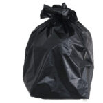 Sacchi - 72 x 110 cm - 110 L - 47 micron - MDPE/HDPE - nero - Rolsac - scatola 200 pezzi