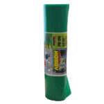 Sacchi - 80 x 110 cm - 130 L - 46 micron - MDPE/HDPE - verde - Rolsac - conf. 10 pezzi