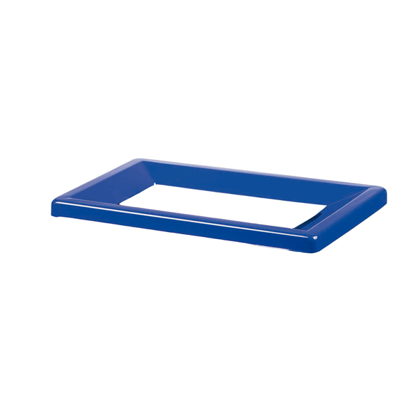 MD_89627 Coperchio per contenitore Bob Color - 30 x 20 x 3,5 cm - blu - Medial - immagine 1