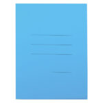 Cartellina 3 lembi con stampa Cartex - 200 gr - A4 - celeste - Blasetti - conf. 25 pezzi