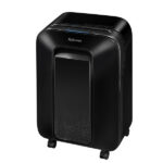 Distruggidocumenti LX-201 - a microframmenti - nero - Fellowes