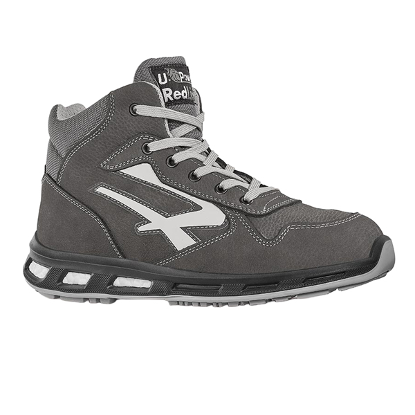 MD_89729 Calzatura di sicurezza Infinity S3 - pelle nabuk naturale - taglia 45 - grigio - U-Power - immagine 1