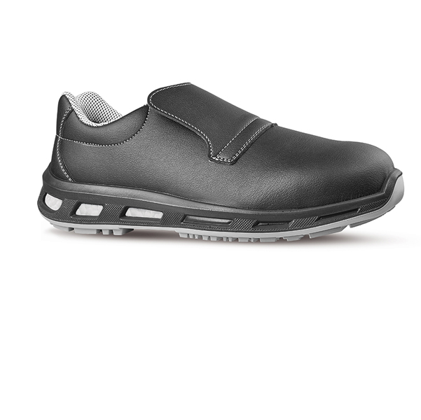 MD_89828 Calzatura di sicurezza Noir S2 FO SR - pelle idrorepellente - nero - taglia 38 - U-Power - immagine 1