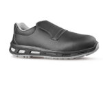 Calzatura di sicurezza Noir S2 FO SR - pelle idrorepellente - nero - taglia 45 - U-Power