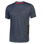 Magliette a maniche corte Road - taglia XXL - blu - U-Power - conf. 3 pezzi