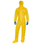 Tuta di protezione DT300Y - taglia XL - giallo - Deltaplus