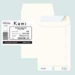 Busta a sacco Kami Strip - 22,9 x 32,4 cm cm - 100 gr - carta riciclata FSC - bianco - Pigna Envelopes - conf. 500 pezzi