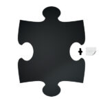 Lavagne da parete XXL Puzzle - 40 x 29,6 cm - Securit
