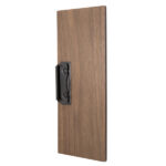 Portaconto - con fermaglio - 24 x 10 cm - legno - Securit