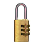 Lucchetto con combinazione - 21 mm - Metalplus