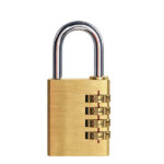 Lucchetto con combinazione - 38 mm - Metalplus
