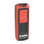 Timbro tascabile Pocket Printy 9512 - personalizzabile - 47 x 18 mm - 5 righe - autoinchiostrante - Trodat