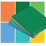 Maxiquaderno Monocromo Green Pigna - A4 -  4 mm - 42 fogli - 80 gr - Pigna